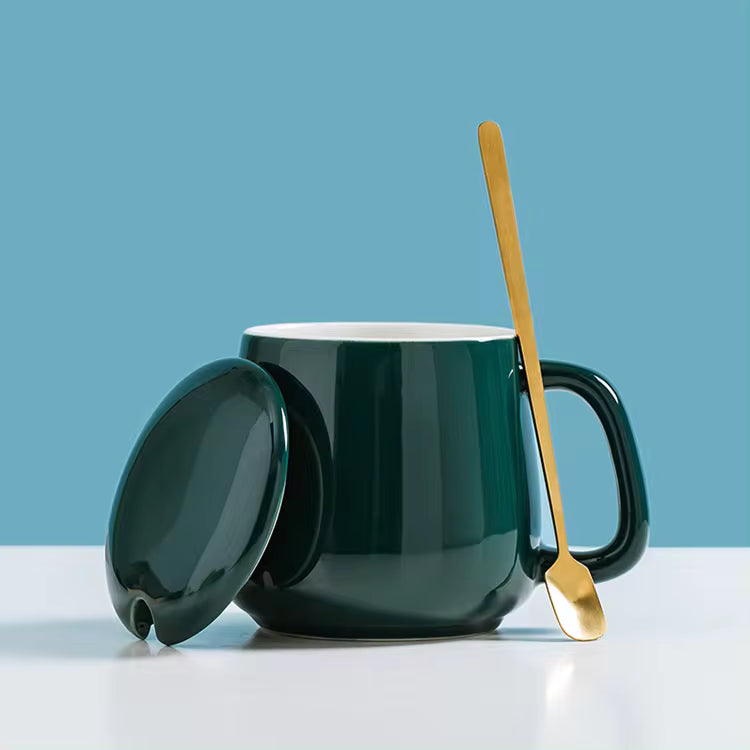 Ceramic Ember Mug for Tea Coffee