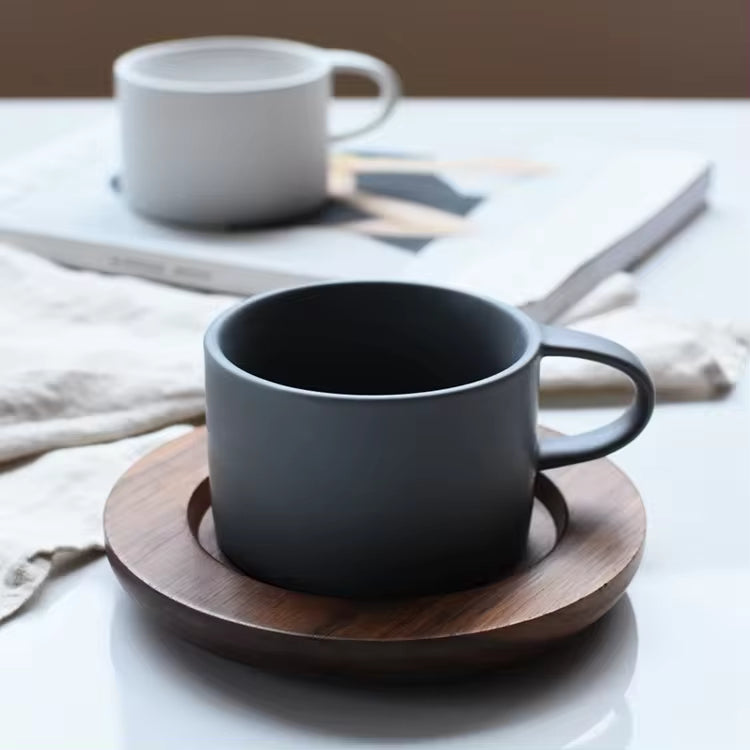 Nordic Tazas Ceramic Coffee Mug