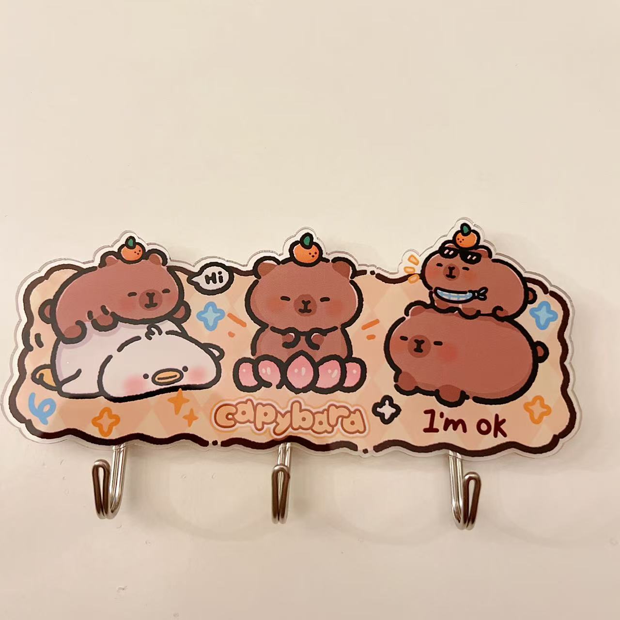 Cute Acrylic Wall Hooks