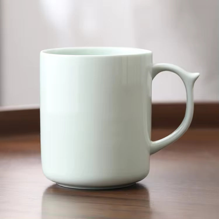 11oz Unique Chinese Ceramic Tea Cup