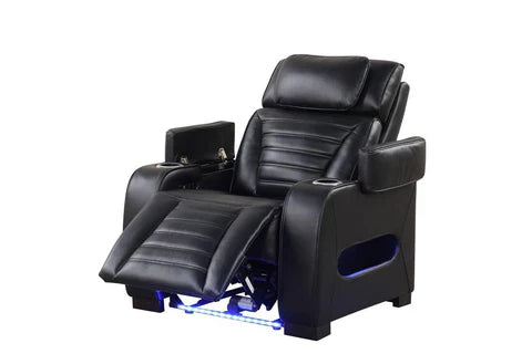 Tokyo Black 3-Piece Power Reclining Living Room Set