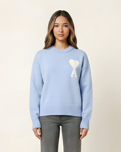 A - HEART SWEATER