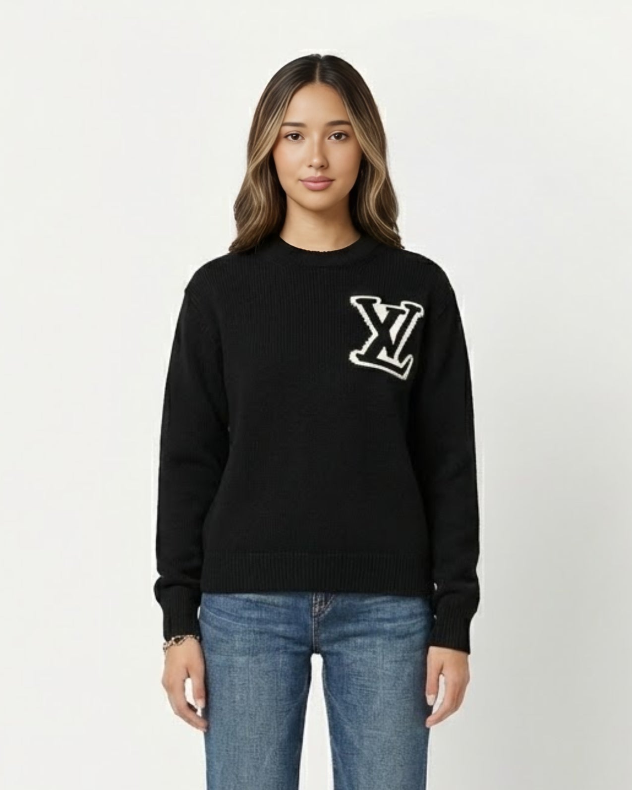 LV KNIT SWEATER