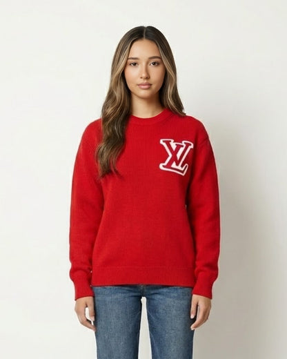 LV KNIT SWEATER