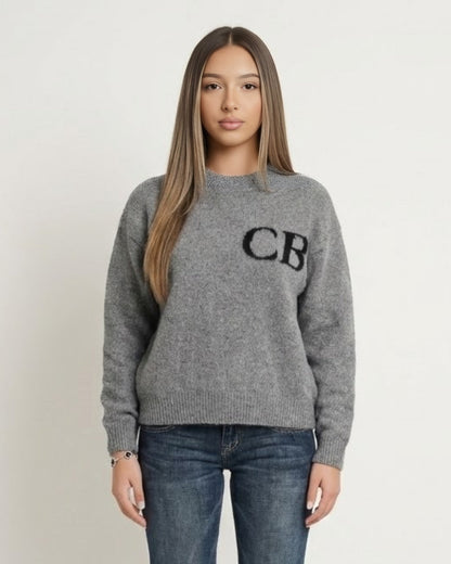 CB KNIT SWEATER