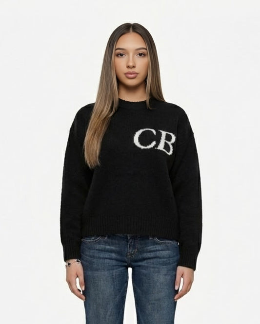 CB KNIT SWEATER