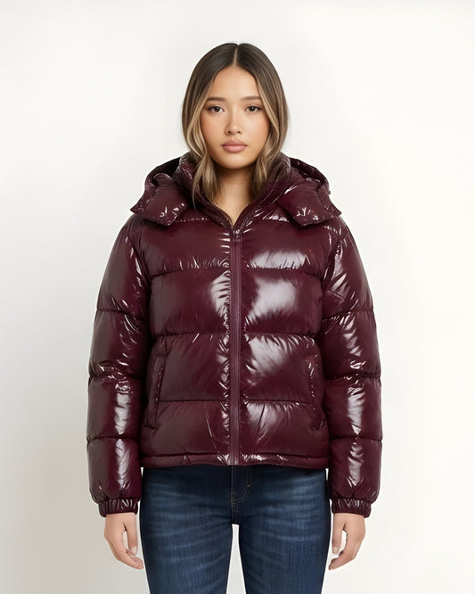 Gloss Puffer Jacket