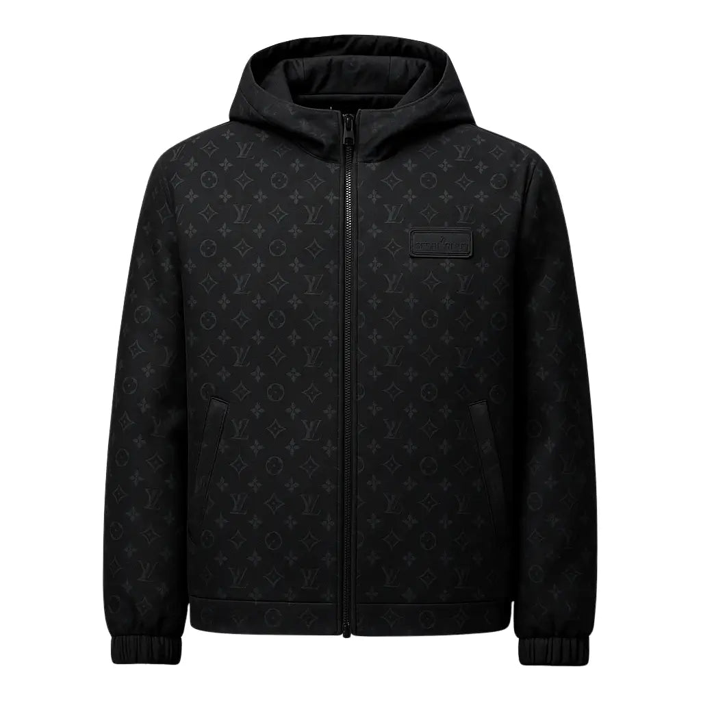 Signature Black Kapuzenjacke