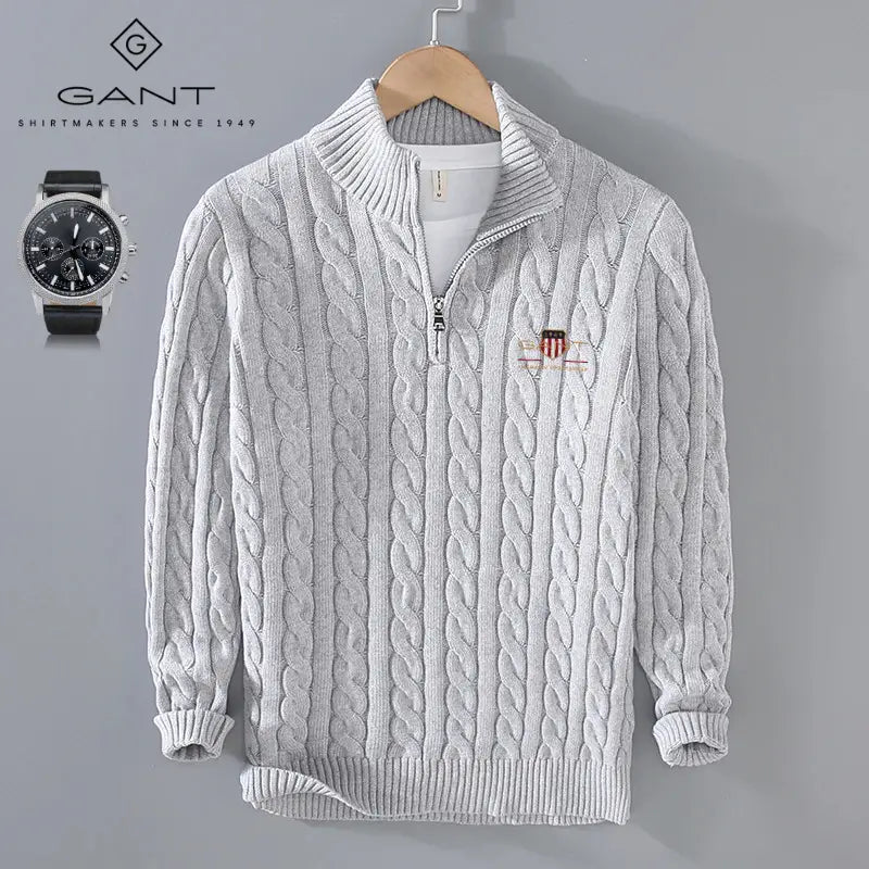 GANT™ Cotton Sweater + Uhr – Limitierte Auflage
