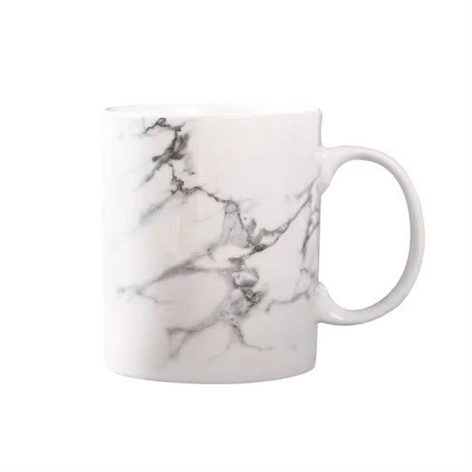 Coffee Mug Ceramic with Marble Grain