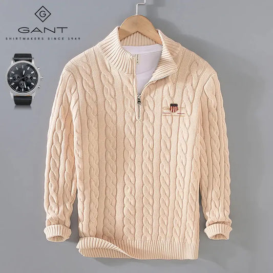 GANT™ Cotton Sweater + Uhr – Limitierte Auflage