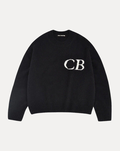 CB KNIT SWEATER