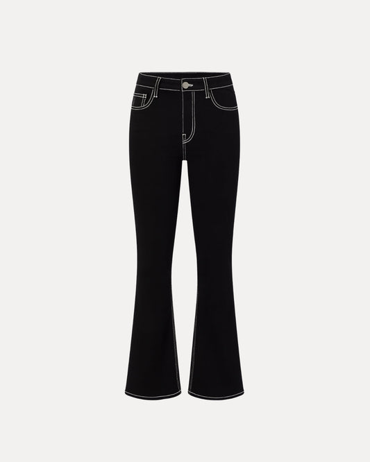 Blackline Bootcut Jeans