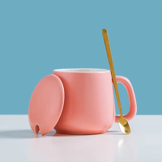 Ceramic Ember Mug for Tea Coffee