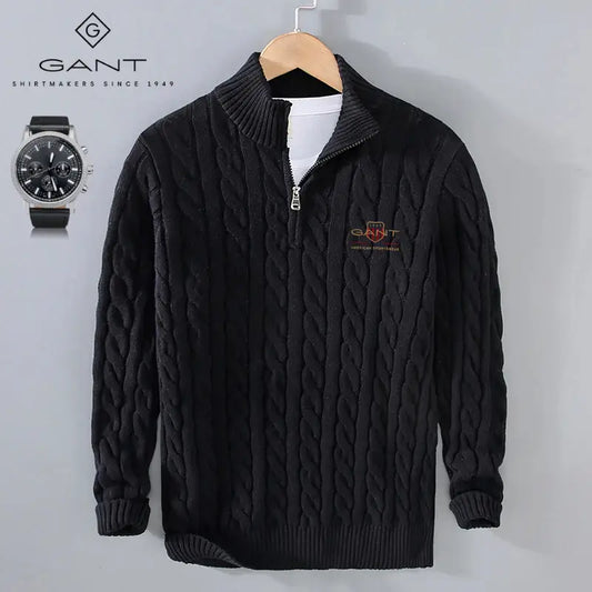 GANT™ Cotton Sweater + Uhr – Limitierte Auflage