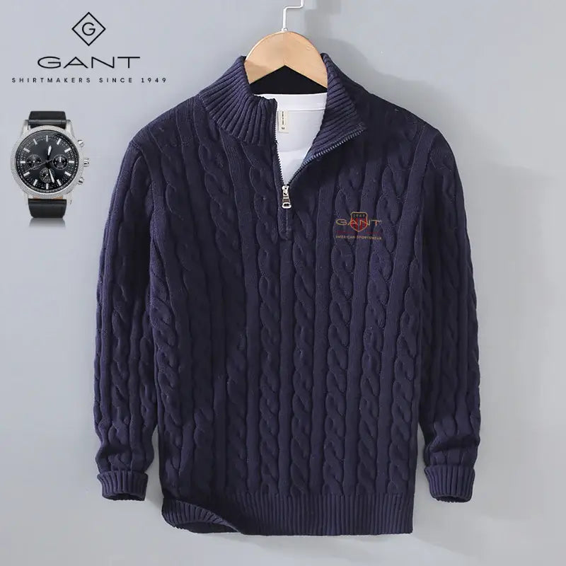 GANT™ Cotton Sweater + Uhr – Limitierte Auflage