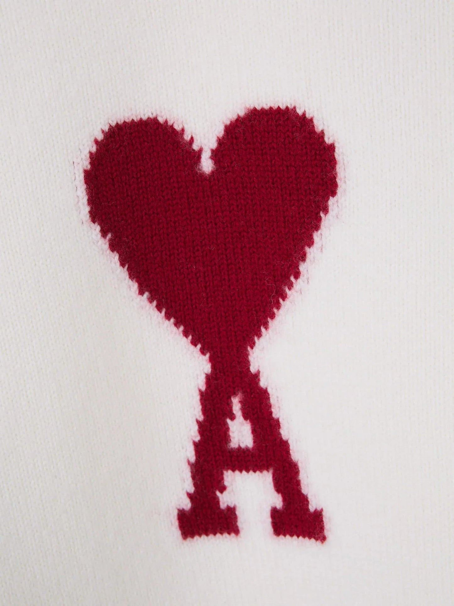 A - HEART SWEATER