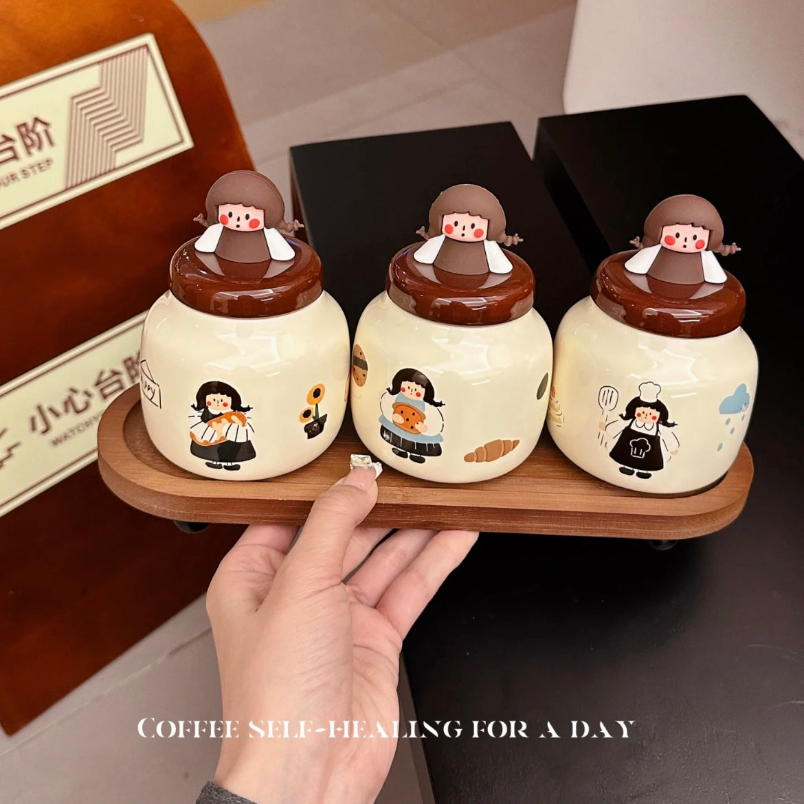 Little Chef Spice Jar Gift Set