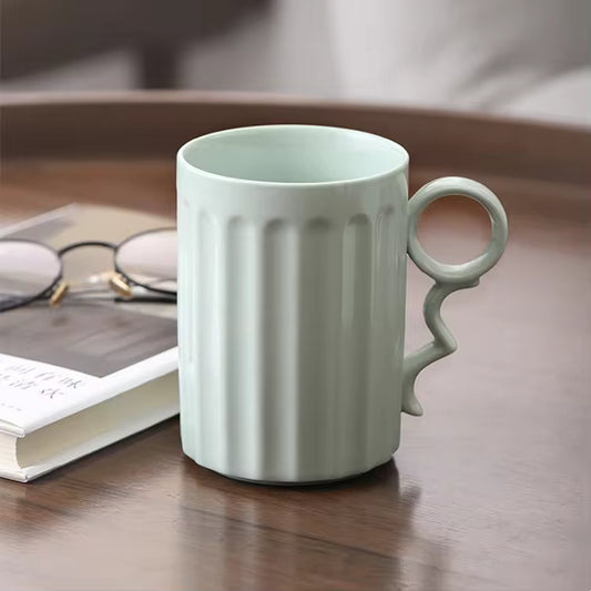 11oz Unique Chinese Ceramic Tea Cup