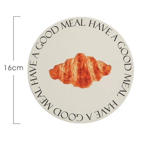 Bread Series Ceramic Heat-Resistant Pot Mat