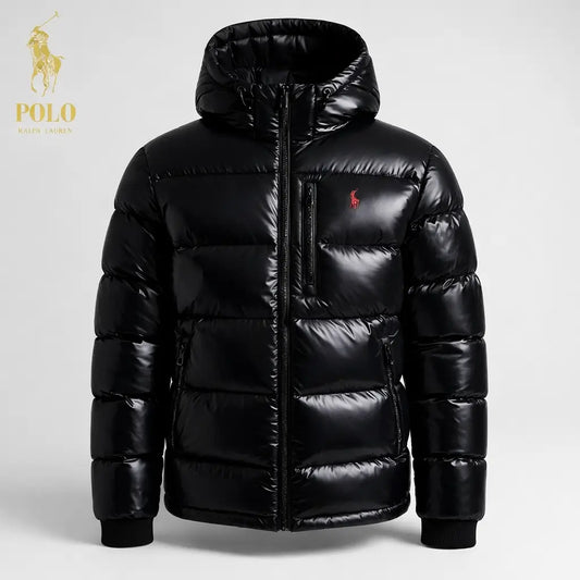 Rauf Lauren™ Winterjacke – Glänzend oder Matt, Warm & Winddicht