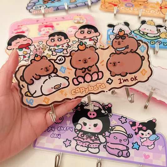 Cute Acrylic Wall Hooks