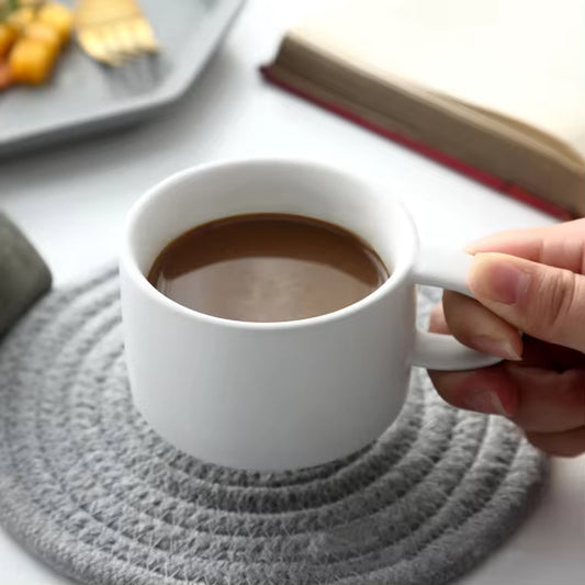 Nordic Tazas Ceramic Coffee Mug
