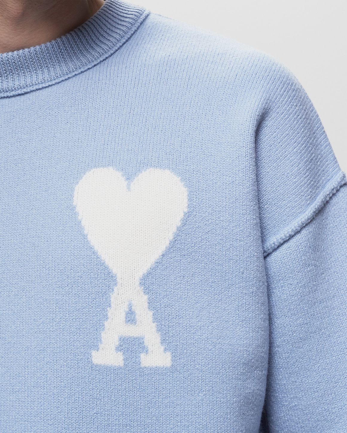 A - HEART SWEATER