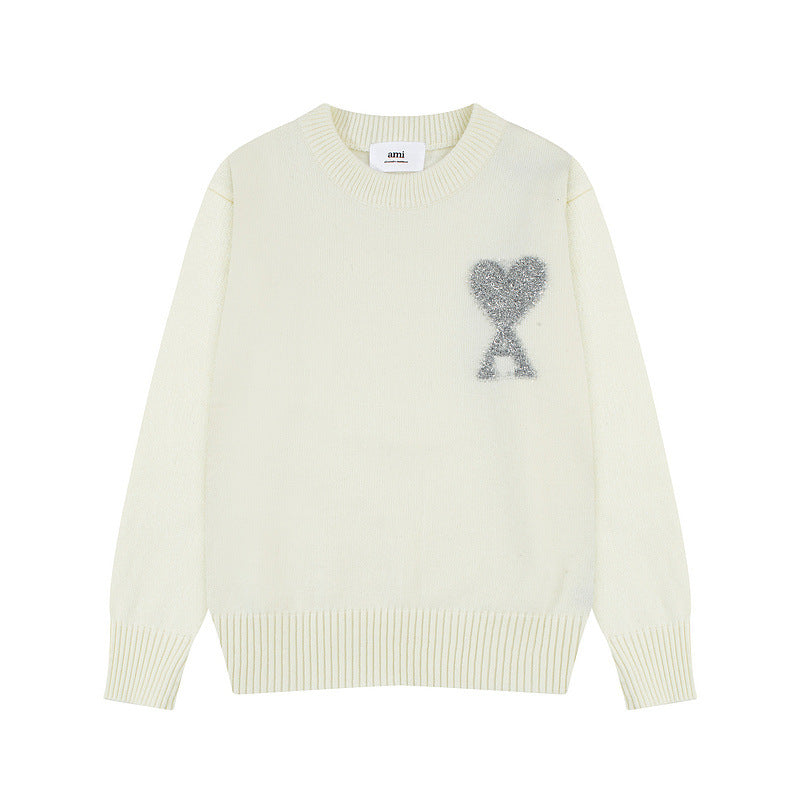 A - HEART SWEATER
