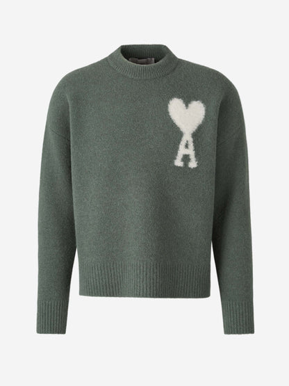 A - HEART SWEATER